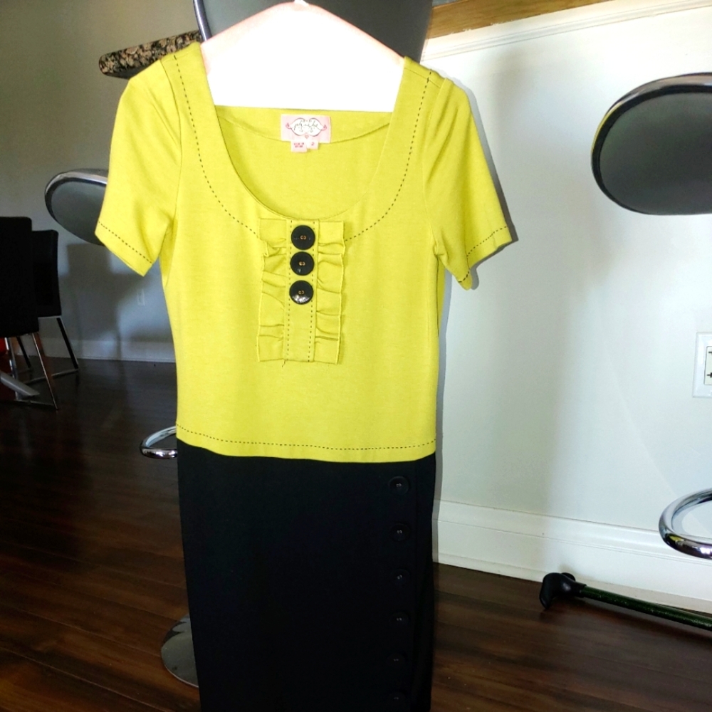A stylish Phoebe Couture dress size 2.